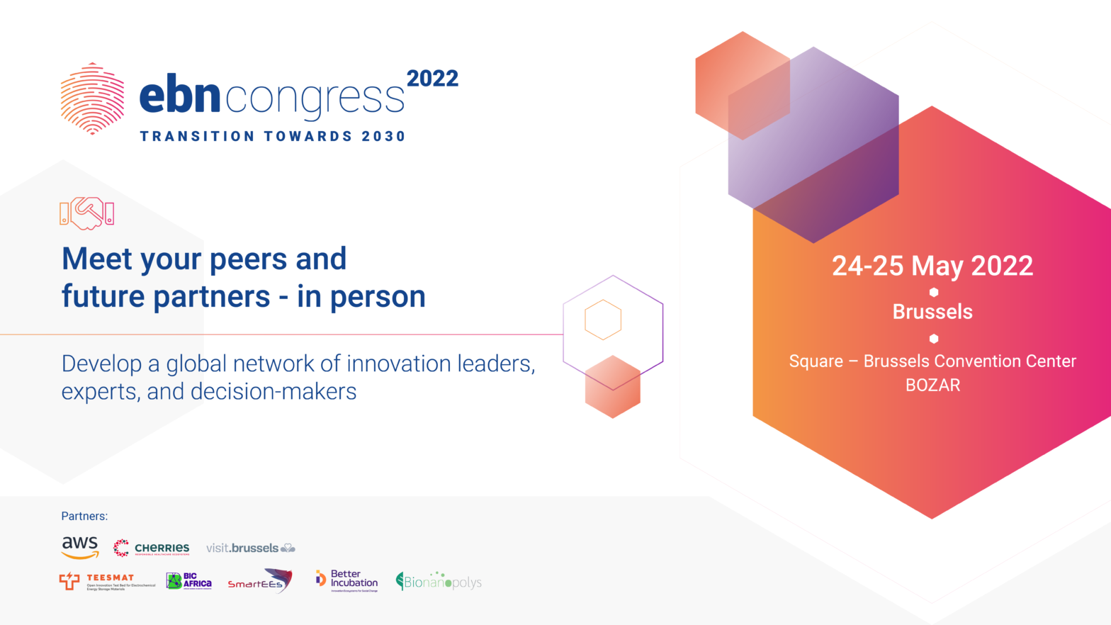 2022 EBN Congress | Transition Towards 2030 | in Brussels