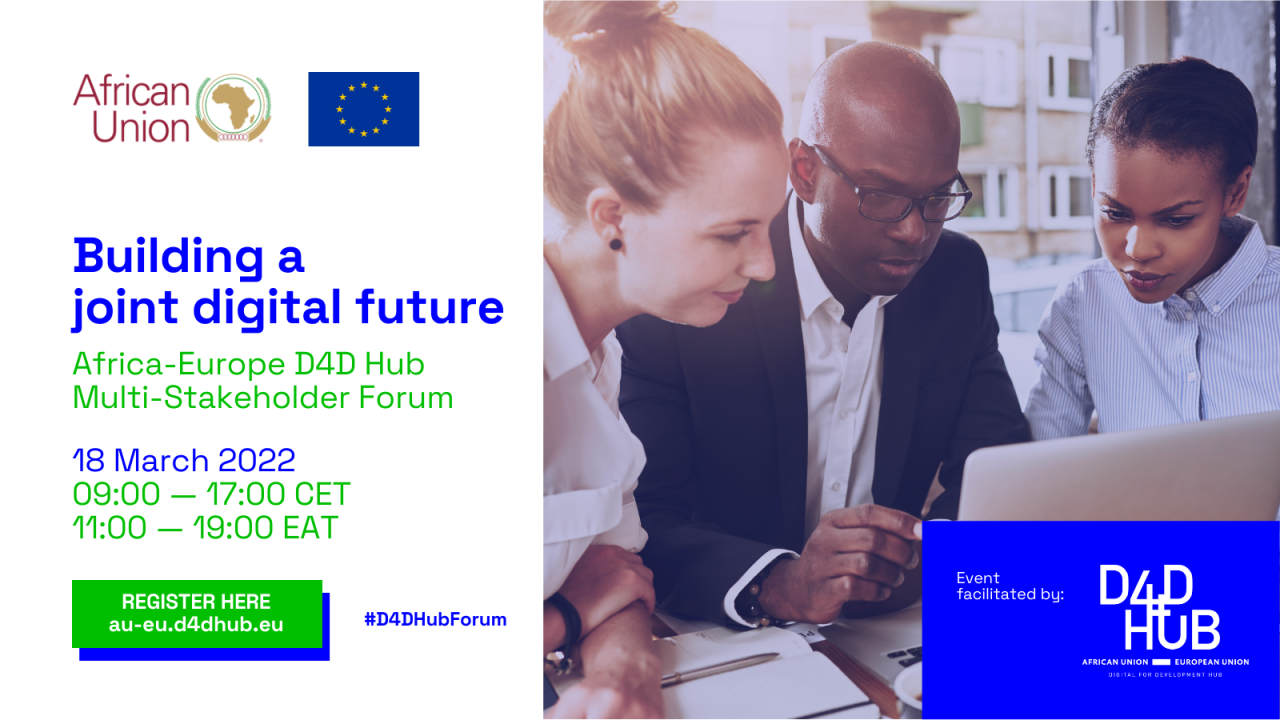 Africa-Europe D4D Hub Multi-Stakeholder Forum 18 March 2022
