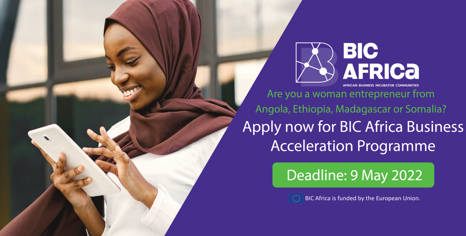 Call for Applications for Acceleration Programme for Women Entrepreneurs