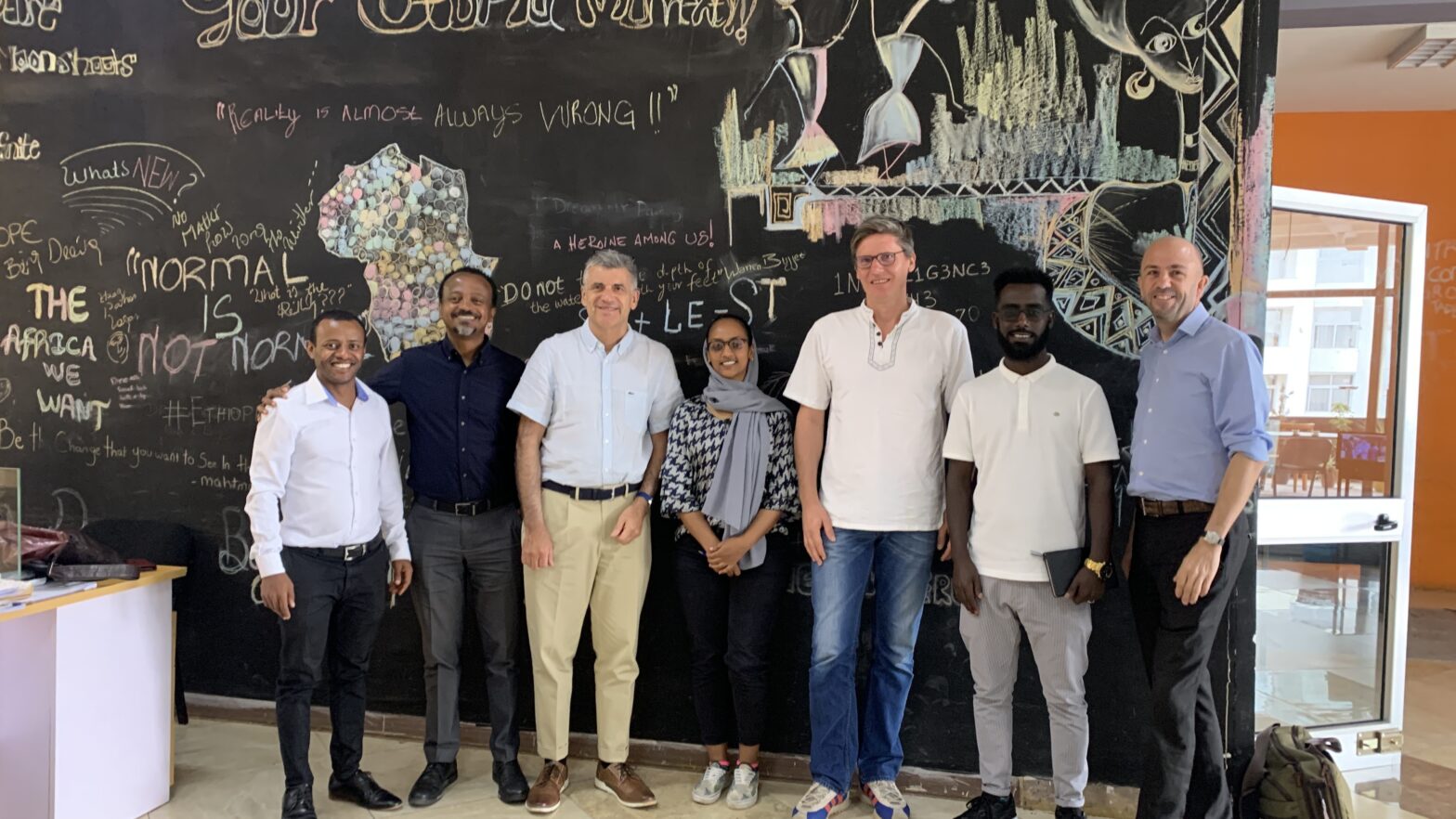 BIC Africa visited the BIC Ethiopia project and Ethiopian start-up ecosystem