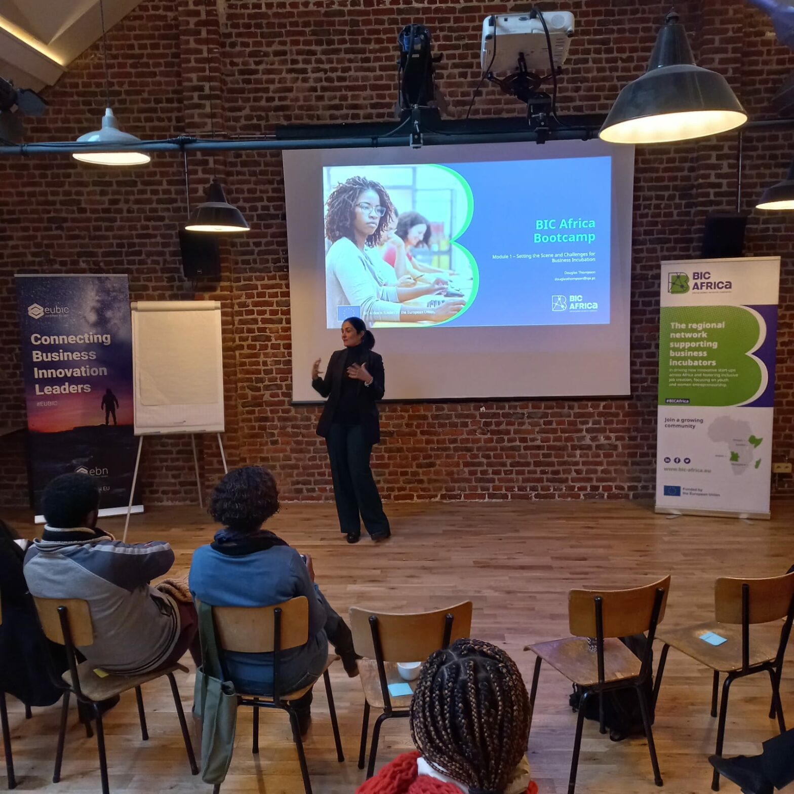 We’ve kicked off the first BIC Africa Bootcamp in Brussels, Belgium