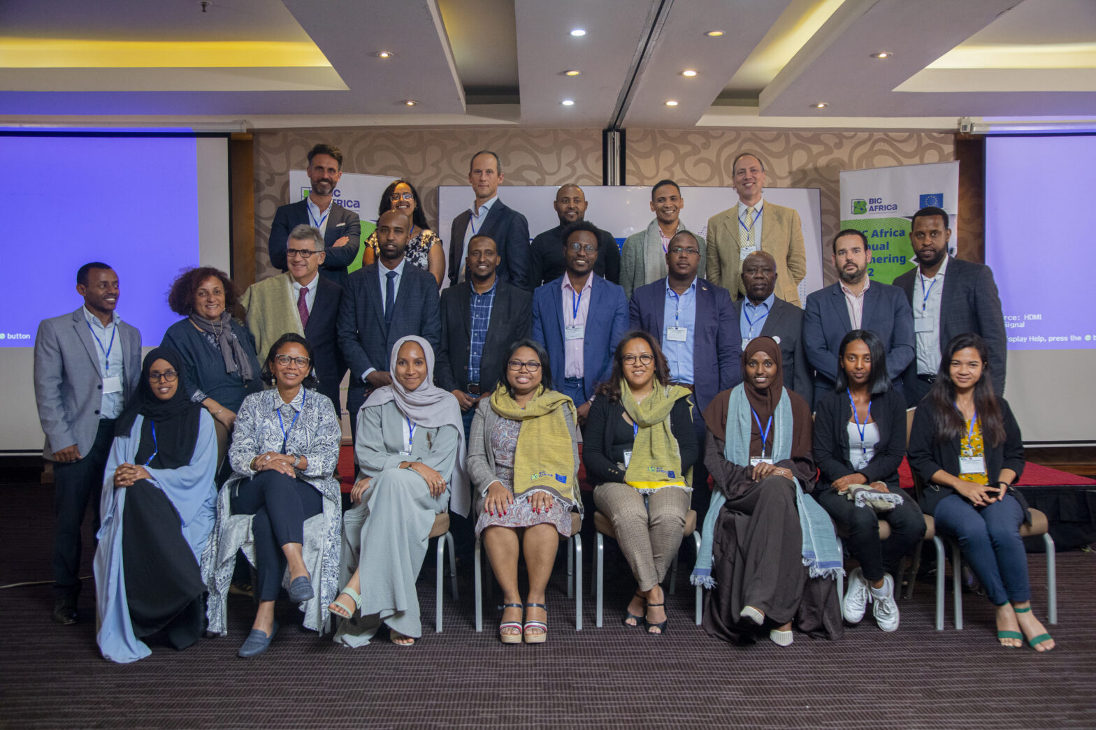 BIC Africa organises the first Annual Gathering 2022 in Addis Ababa.