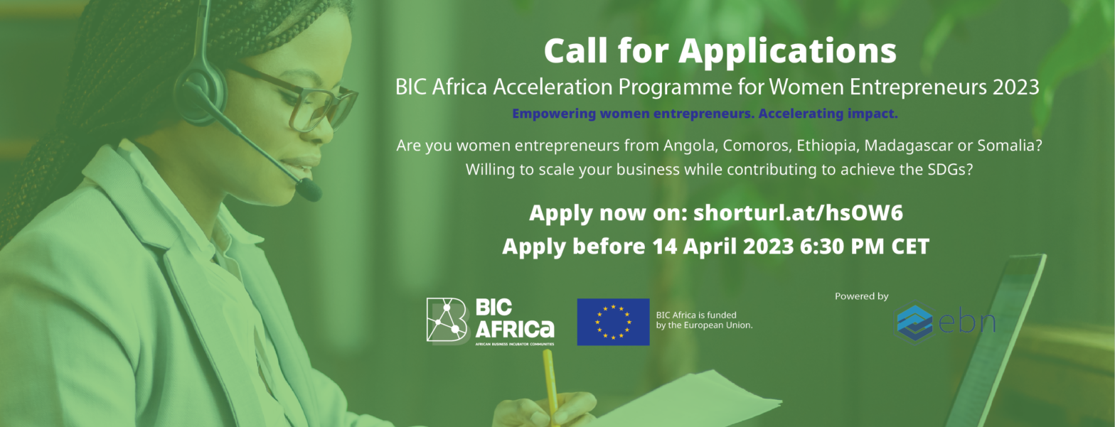 BIC Africa Acceleration Programme for Women Entrepreneurs 2023