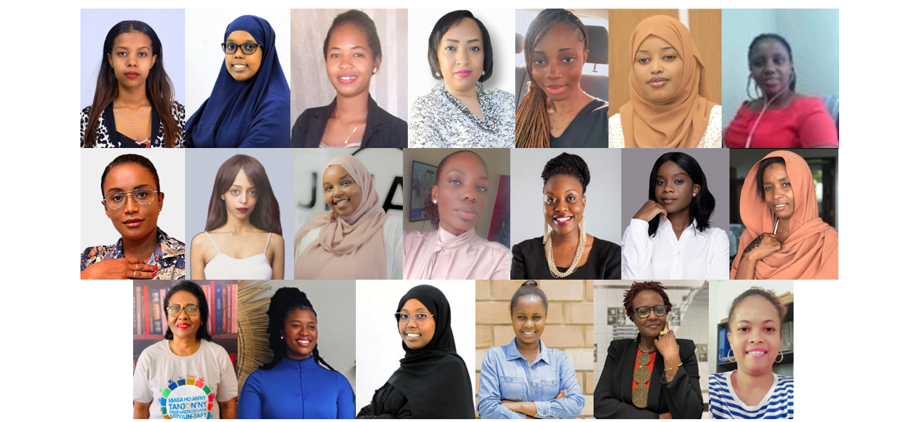 <strong>Meet the BIC Africa Online Acceleration Programme for Women Entrepreneurs 2023 Cohort</strong>