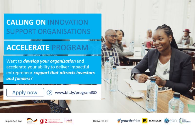 Innovation Support Organisation (ISO) Accelerate Program Application!