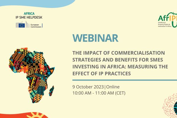 The impact of commercialisation strategies and benefits for SMEs investing in Africa: measuring the effect of IP practices