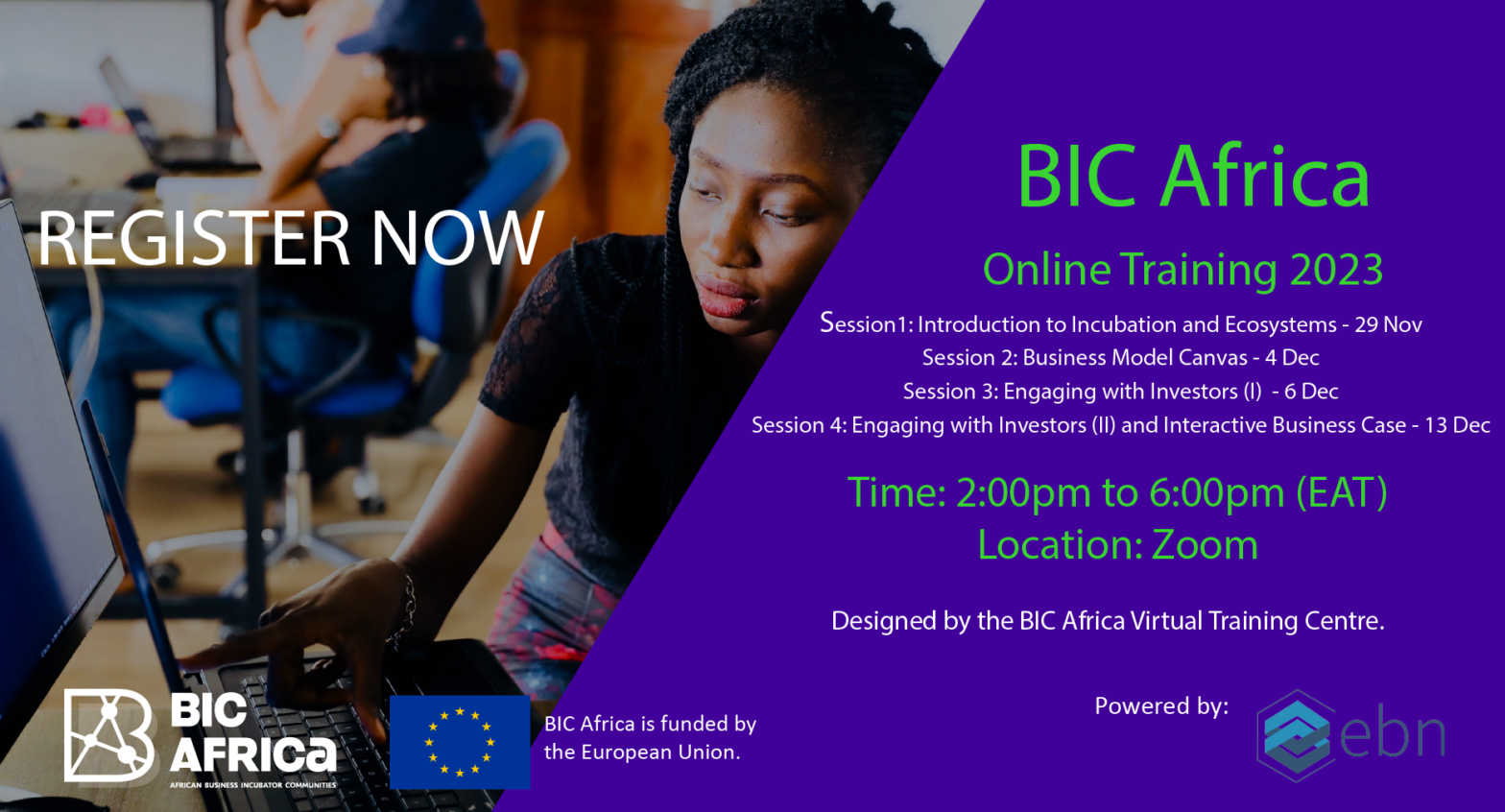 BIC Africa Online Training 2023