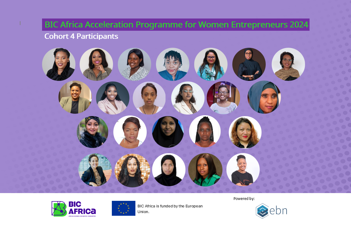 The fourth edition of BIC Africa Acceleration Programme for Women 2024 Kicked-off.