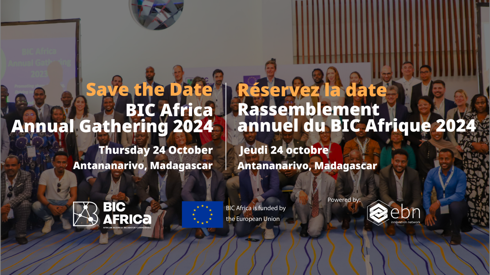 Rassemblement annuel du BIC Afrique 2024 (#BICAfrica2024)