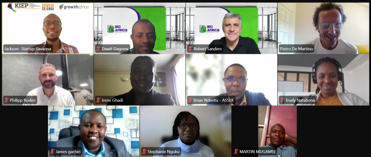 BIC Africa Participated in the <strong>Unlocking ESO Self-Sustainability Webinar</strong>BIC Africa Participated in the