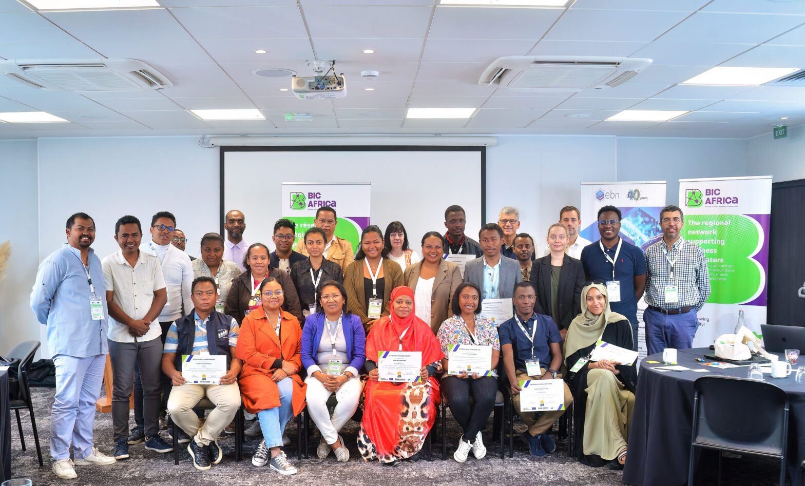 BIC Africa three-day Boot Camp for Comorian and Malagasy Business Incubators Successfully held in Antananarivo, Madagascar