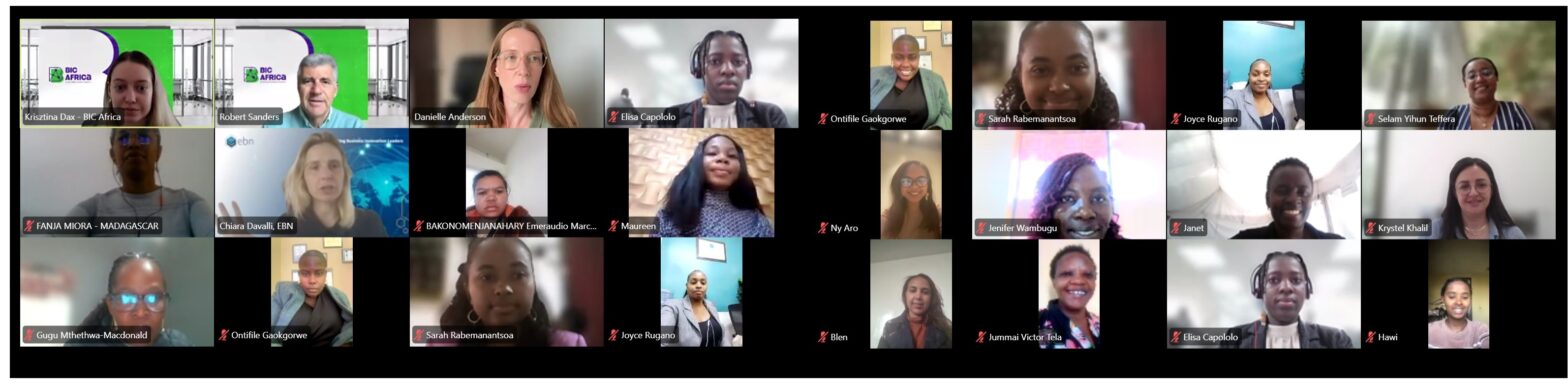 The 5th <strong>Edition of BIC Africa Online Acceleration Programme for Women Entrepreneurs launched with 30 participants</strong>