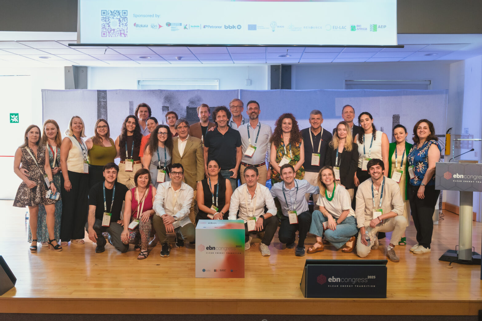 BIC Africa Participated in the EBN Congress 2025 in Barakaldo, Spain