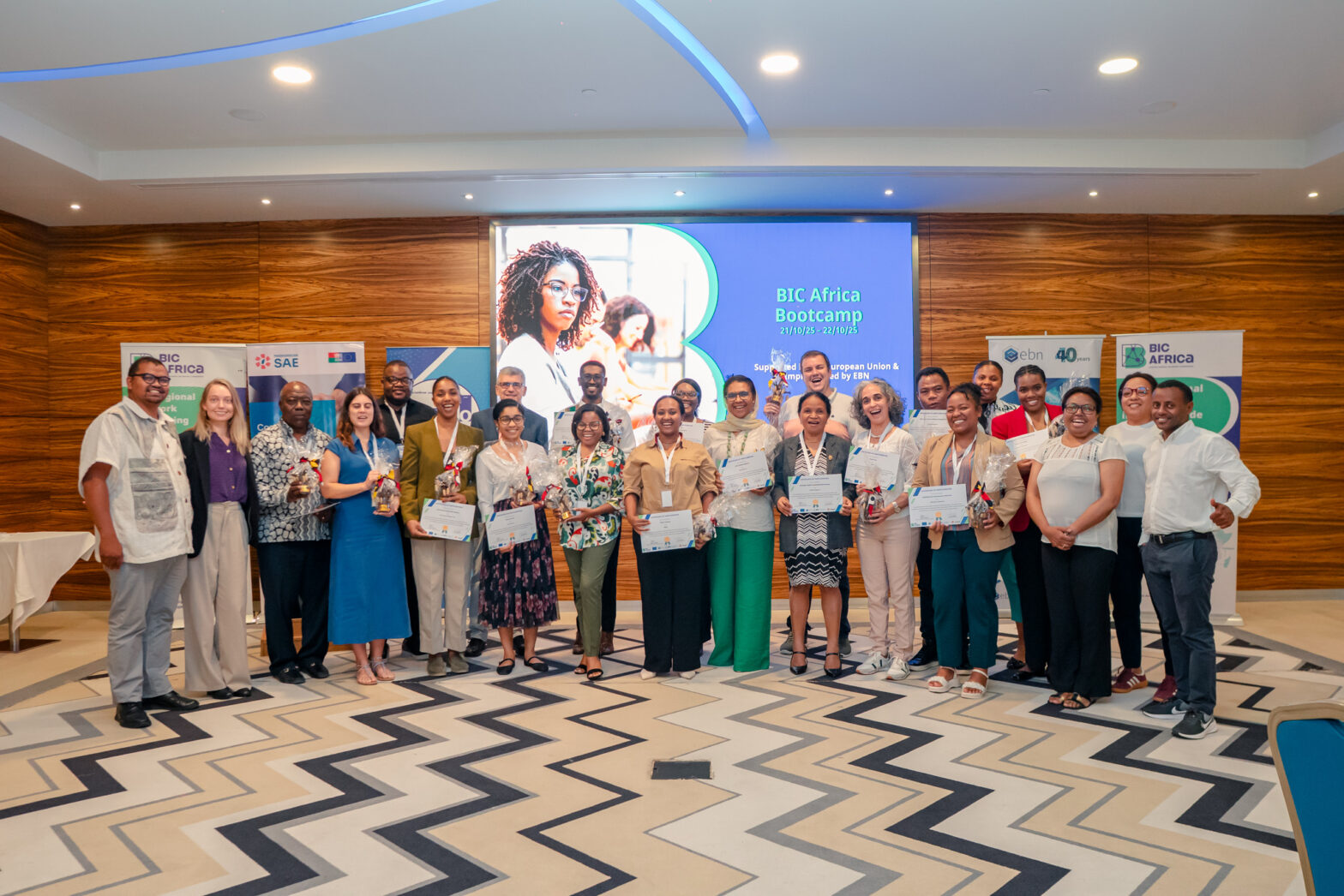 The 2nd edition of the BIC Africa African Boot Camp held in Luanda, Angola