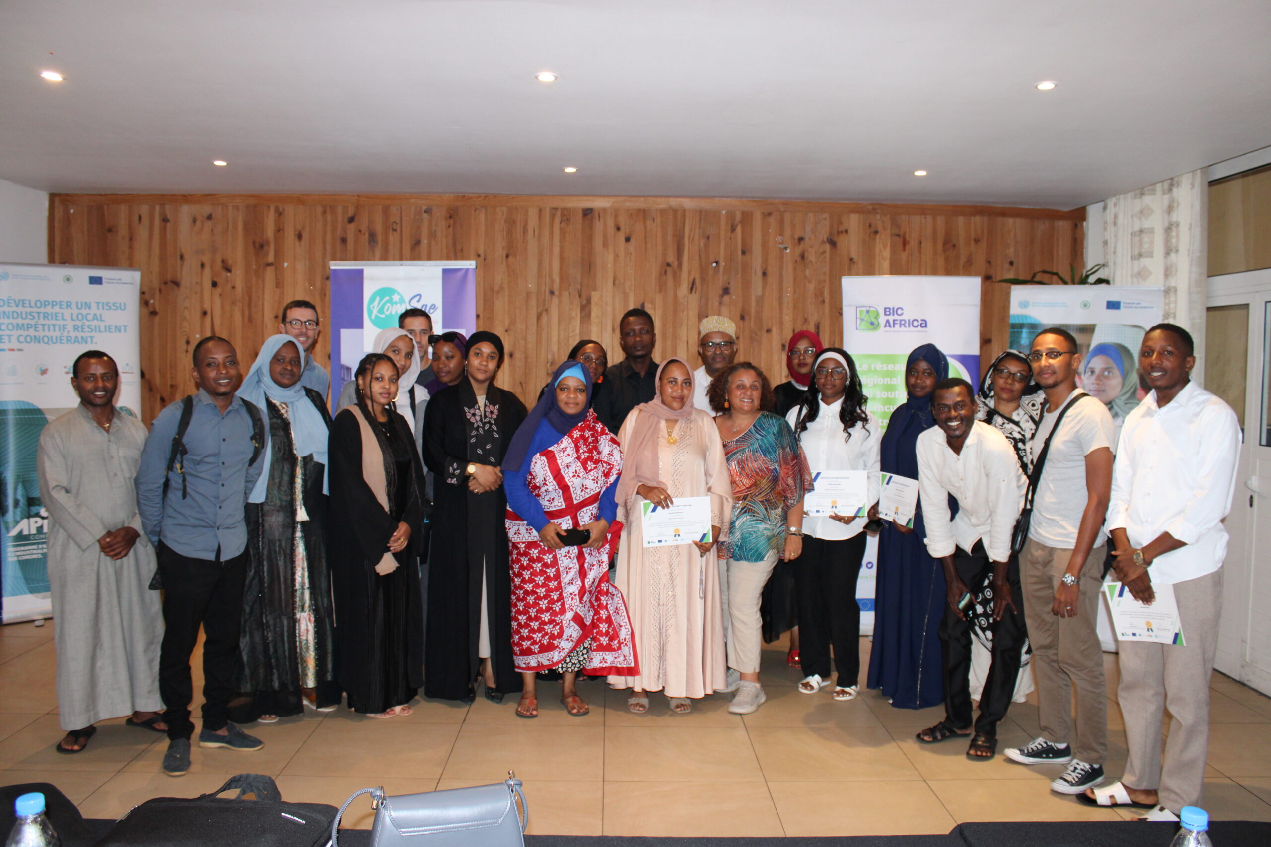 BIC Africa Comoros Bootcamp Strengthening Comorian Business Incubation.