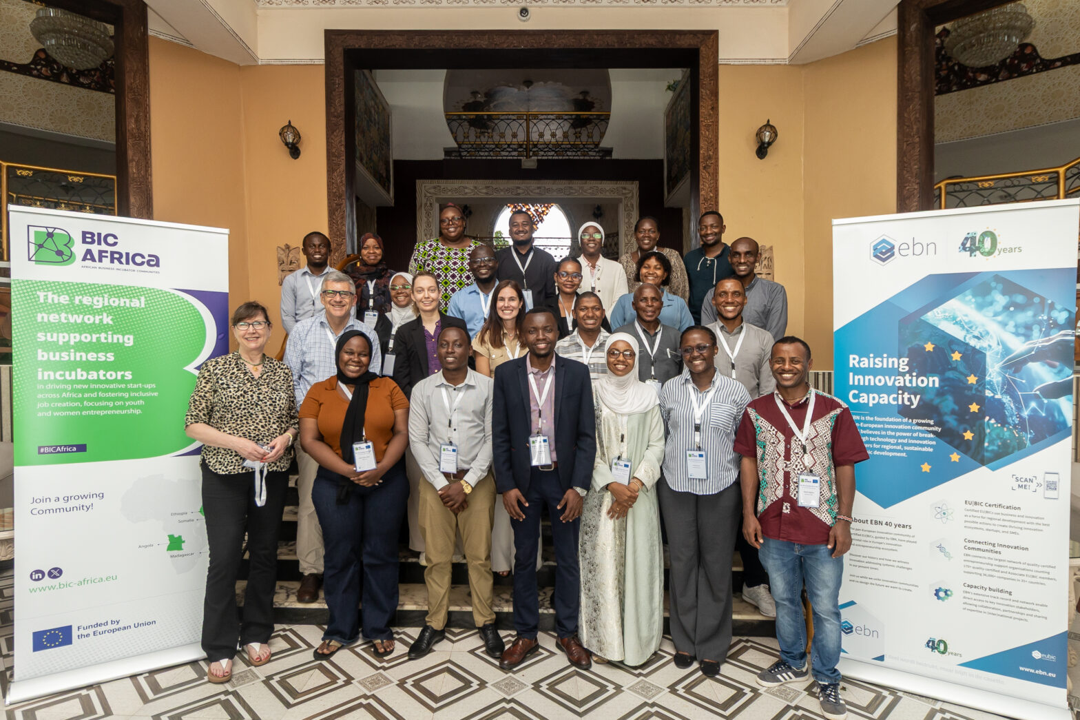 BIC Africa’s First Boot Camp for Tanzanian Business Incubators held in Zanzibar
